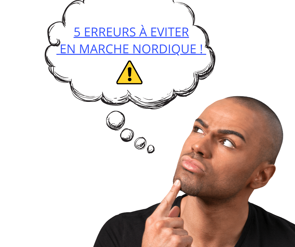 5 erreurs marche nordique
